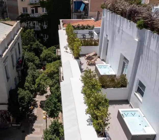 Athens Flair: A Hidden Gem in a Neoclassical Monument