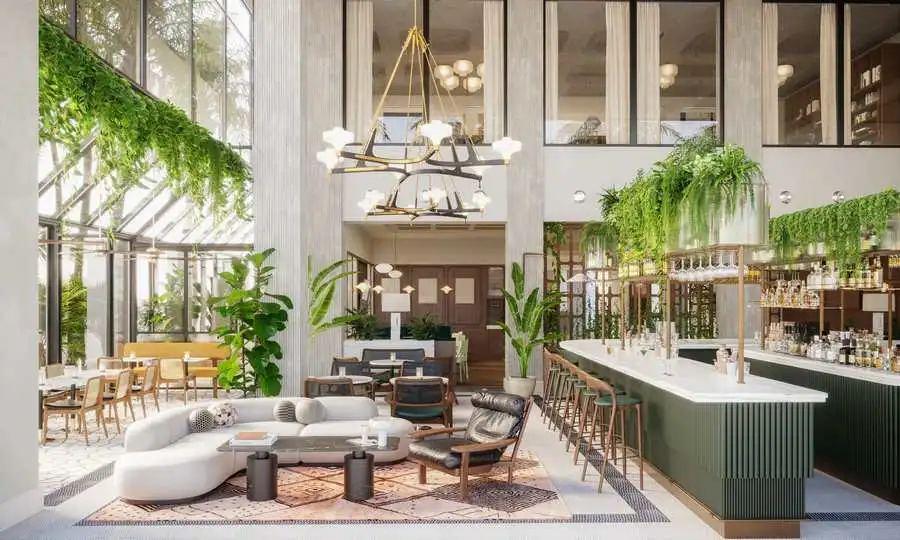 House of NYNN brings bold design, heritage glam, and a fresh pulse to Athens’ hospitality scene at the iconic Ilisian building.
