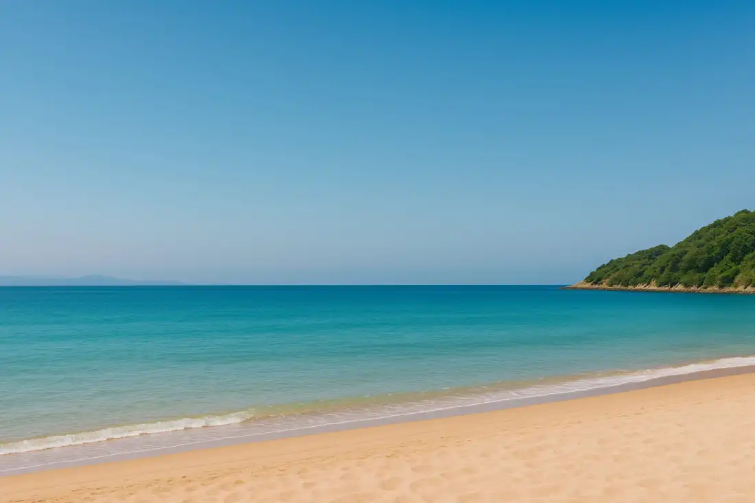 View of Nafplio old town and Palamidi fortress in September