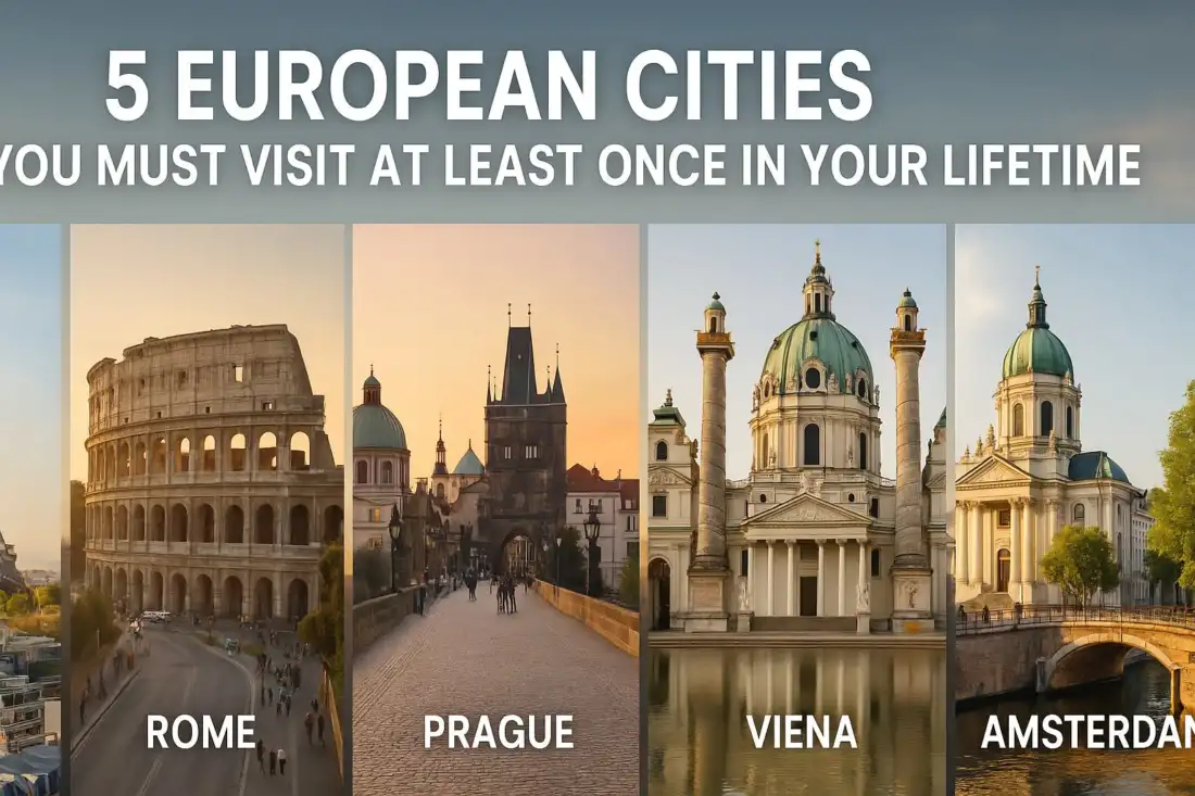 Scenic canal view in Bruges Belgium with medieval houses and boats