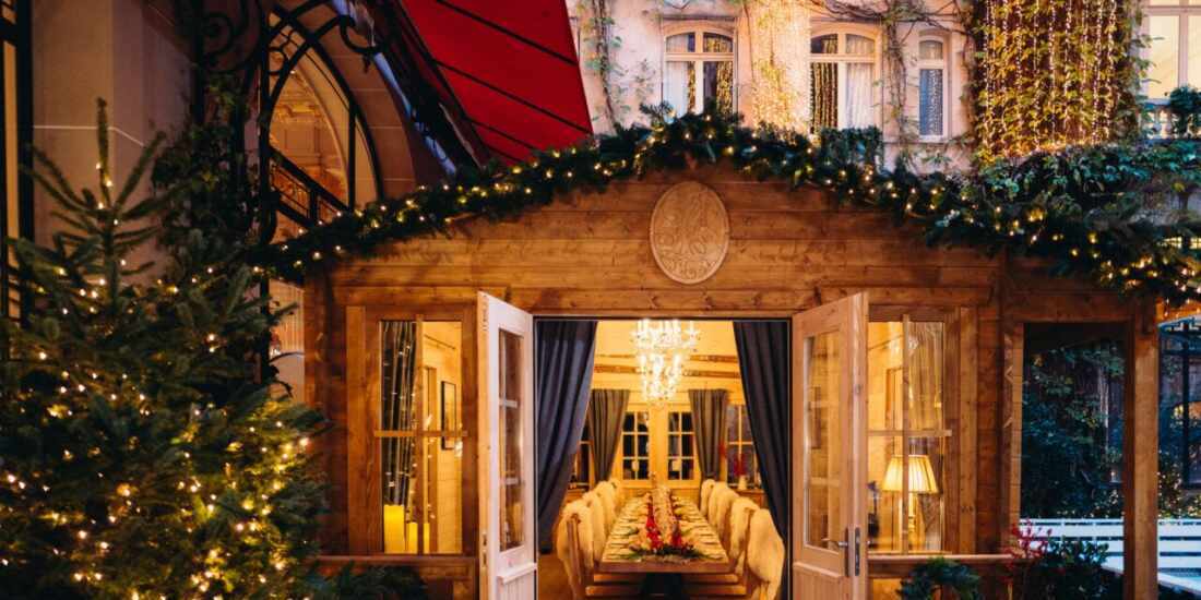 Christmas 2025 at the World’s Most Stylish Hotels