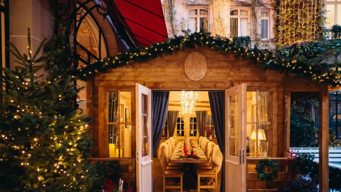 Christmas 2025 at the World’s Most Stylish Hotels