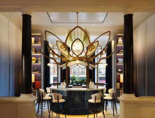 London — Mandarin Oriental Hyde Park “The Jewel of the Season” with De Beers London