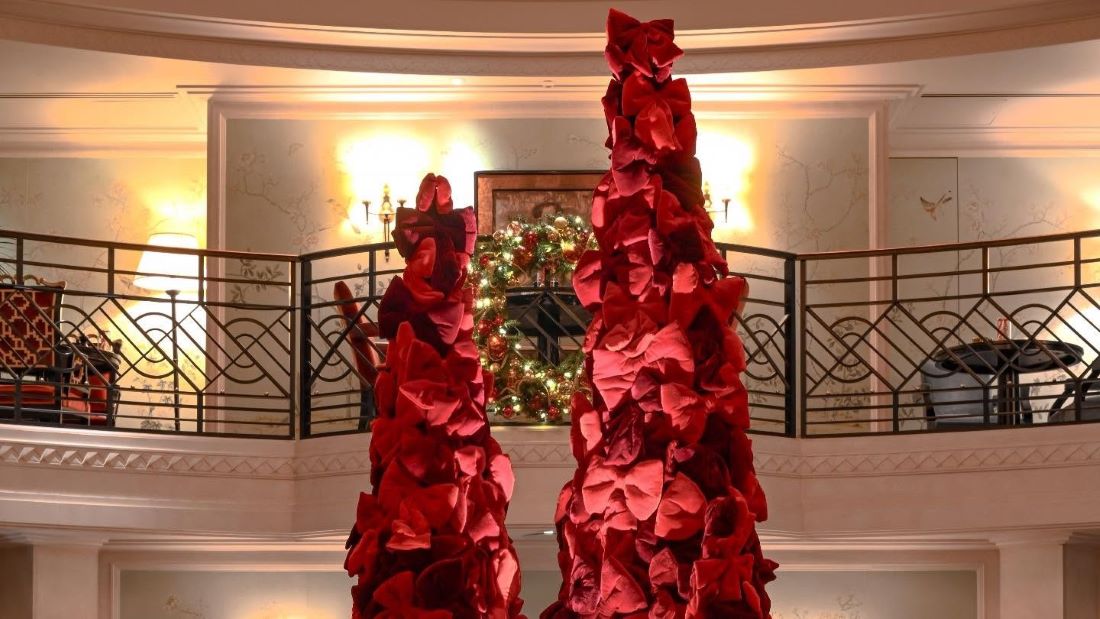 Shangri-La Paris | A Symphony of Red Bows