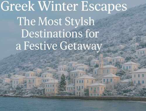 Χριστούγεννα στα Ελληνικά Νησιά: The Unexpected Winter Magic of the Islands