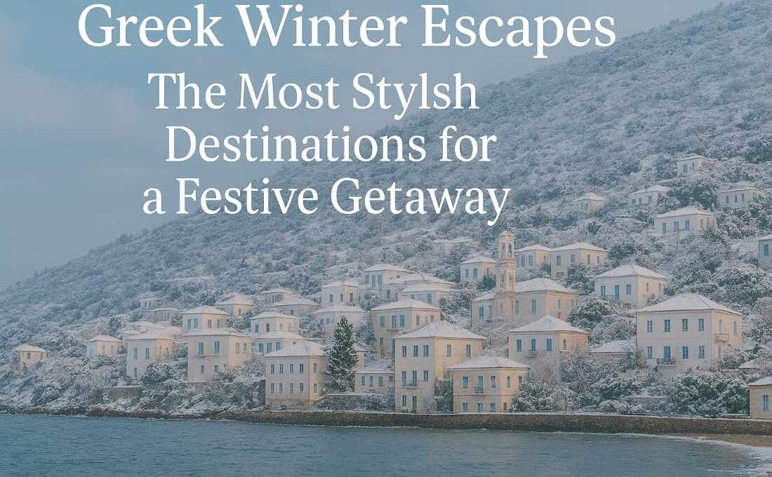 Christmas on the Greek Islands: The Unexpected Winter Magic