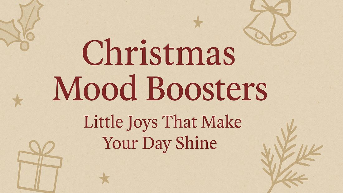 Discover simple Christmas moments that elevate your day—seasonal rituals, cozy habits, festive scents and small joys that create holiday magic.