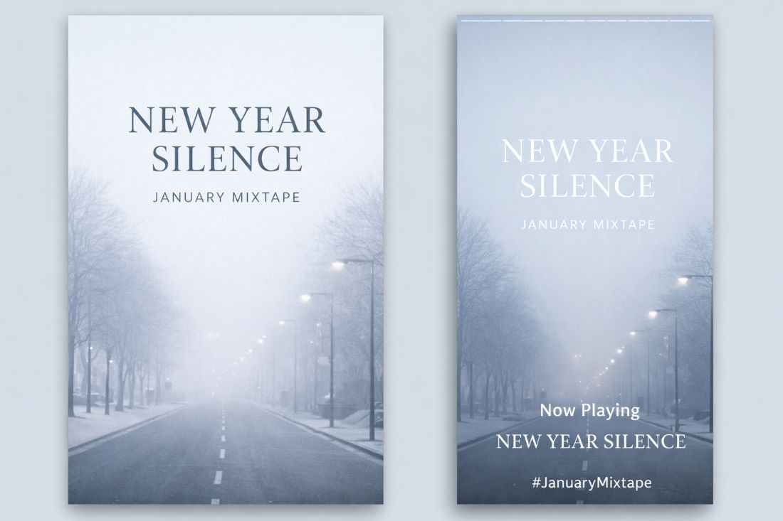 Minimal ρυθμοί, καθαρός ήχος και η πόλη σε pause mode. Άκου προσεκτικά.