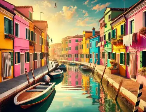 Μπουράνο: Το ιταλικό νησί που είναι ο πιο πολύχρωμος προορισμός στον κόσμο