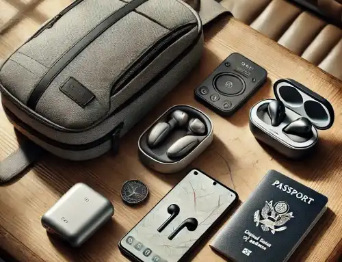 Τα 5 απαραίτητα αξεσουάρ που πρέπει να έχει κάθε traveler στην τσάντα του