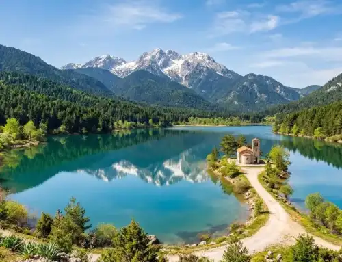 Λίμνη Δόξα: Οικονομική απόδραση στην «Ελβετία» της Πελοποννήσου