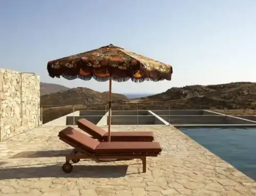 Perma Serifos A retreat built into the landscape itself