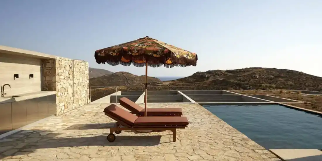 Perma Serifos A retreat built into the landscape itself