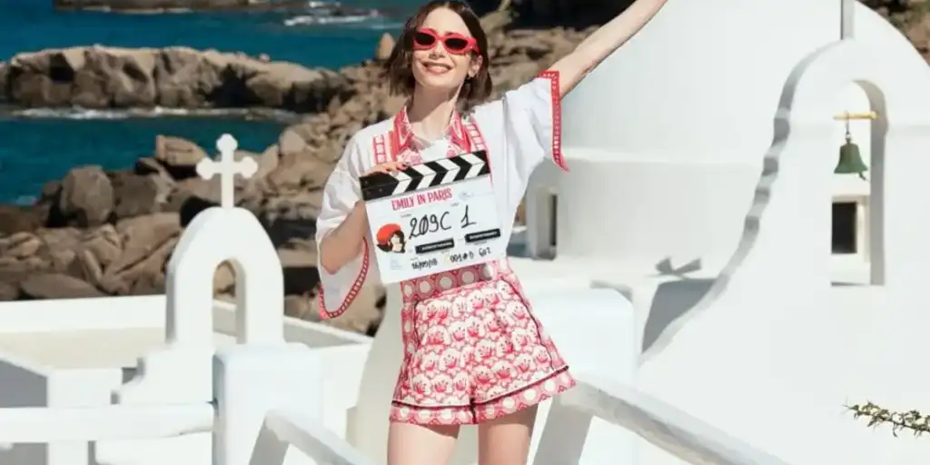 Inside the Mykonos Hotel Everyone Is Linking to Emily in Paris