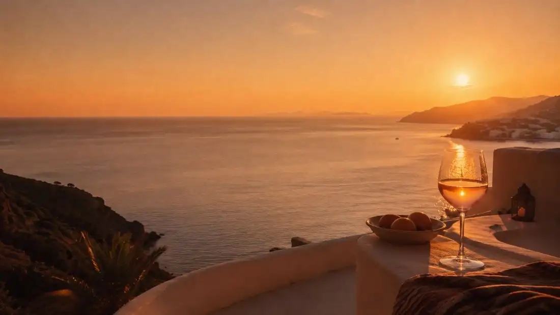 "Summer Wine" — where sunset colors, slow rhythms and endless horizons meet.