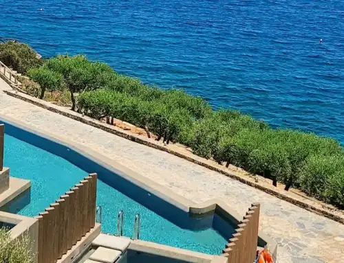 Minos Palace Resort, Crete: Staying on a Stunning Peninsula Built Around a Longevity Hub