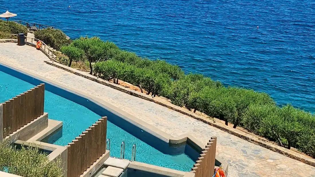 Minos Palace Resort, Crete: Staying on a Stunning Peninsula Built Around a Longevity Hub