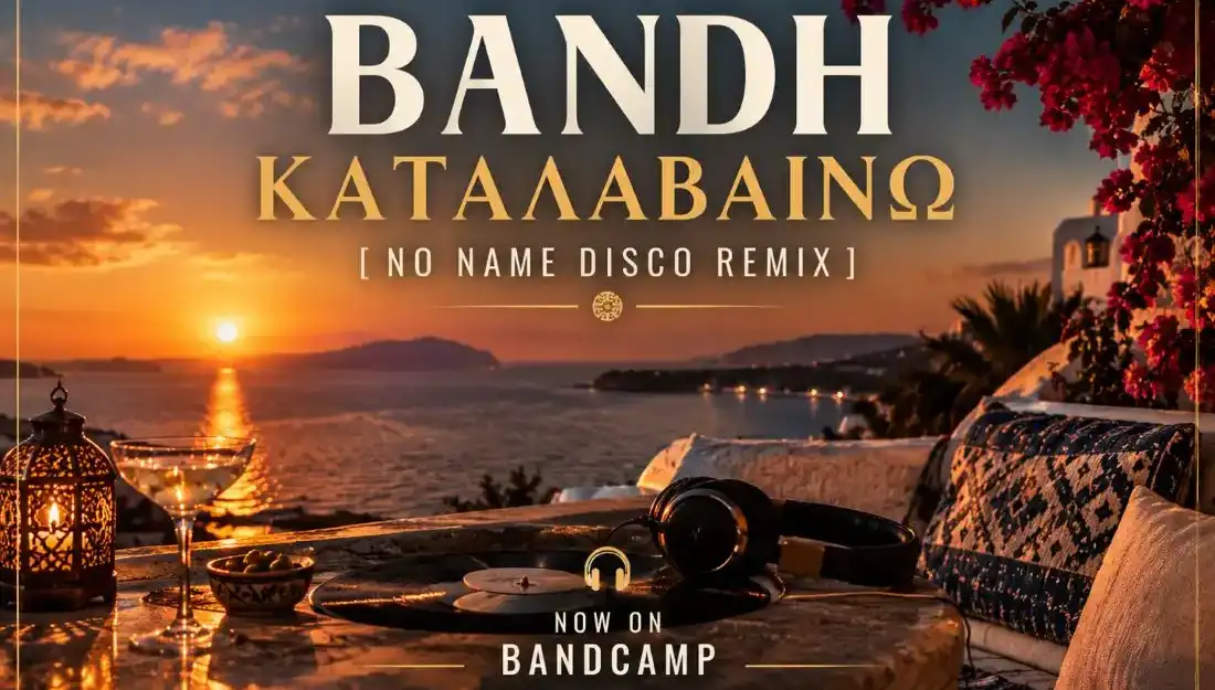 NOW ON BANDCAMP Greek Sounds. Global Vibes.
