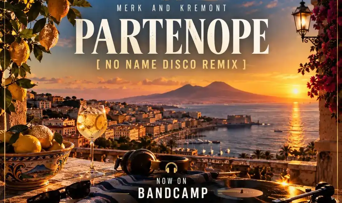 MERK AND KREMONT PARTENOPE [No Name Disco Remix]