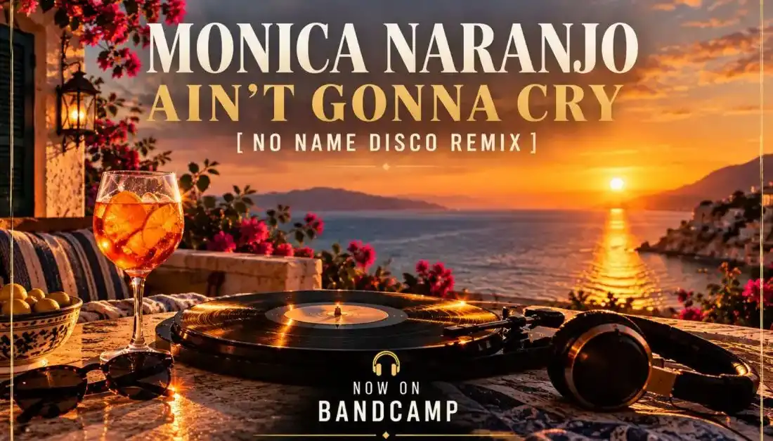 MONICA NARANJO – AIN’T GONNA CRY No Name Disco Remix