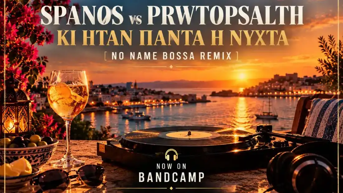 SPANOS vs ΠΡΩΤΟΨΑΛΤΗ – ΚΙ ΗΤΑΝ ΠΑΝΤΑ Η ΝΥΧΤΑ [No Name Bossa Remix]
